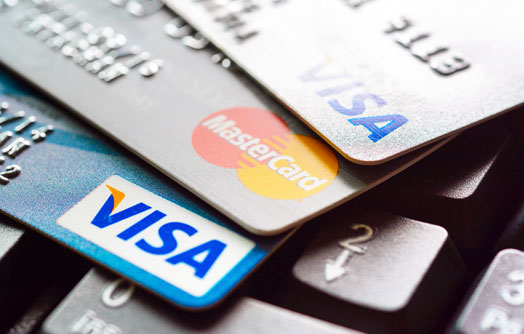 Credit / Debit cards