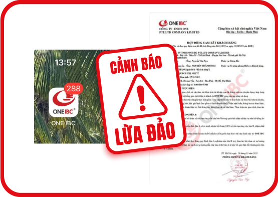 Cảnh báo: Mạo danh Công ty One IBC lừa đảo khách hàng