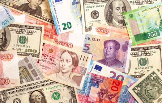 Multi-currency accounts