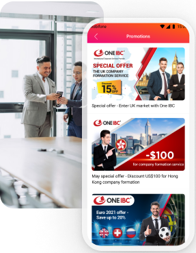 Exclusive promotions Exclusive promotions